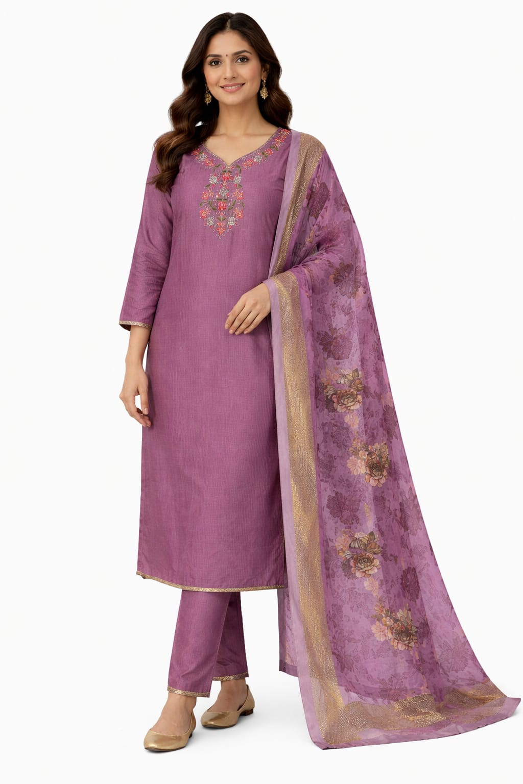 PANT PLAZO D.NO. 1020