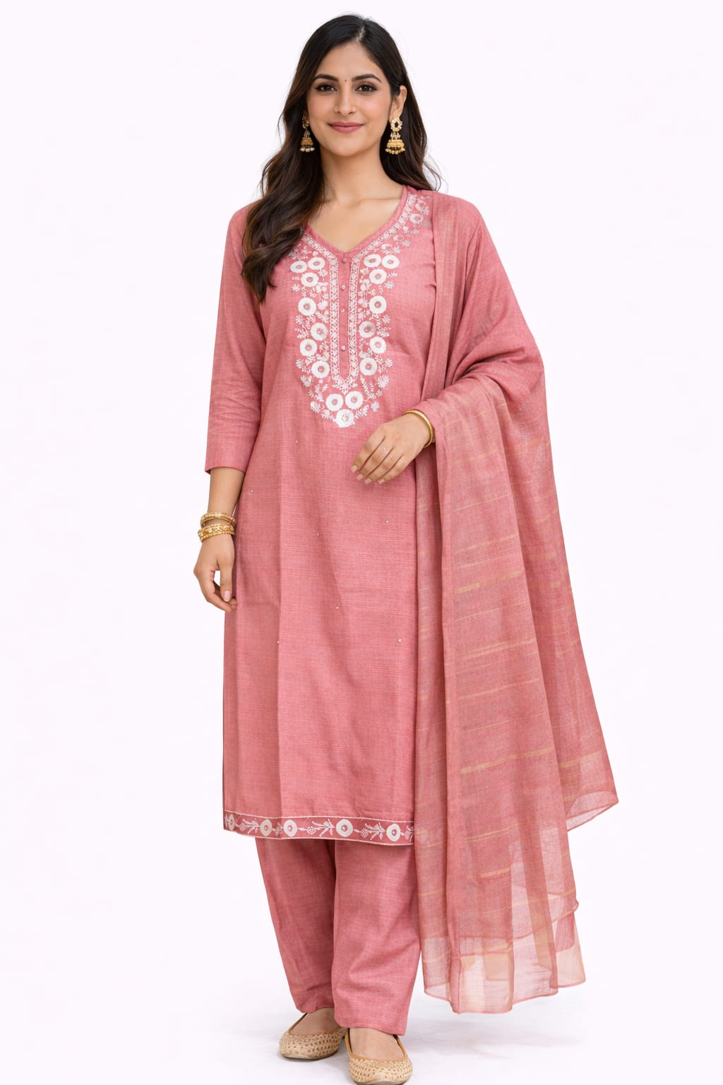 PANT PLAZO D.NO. 1031