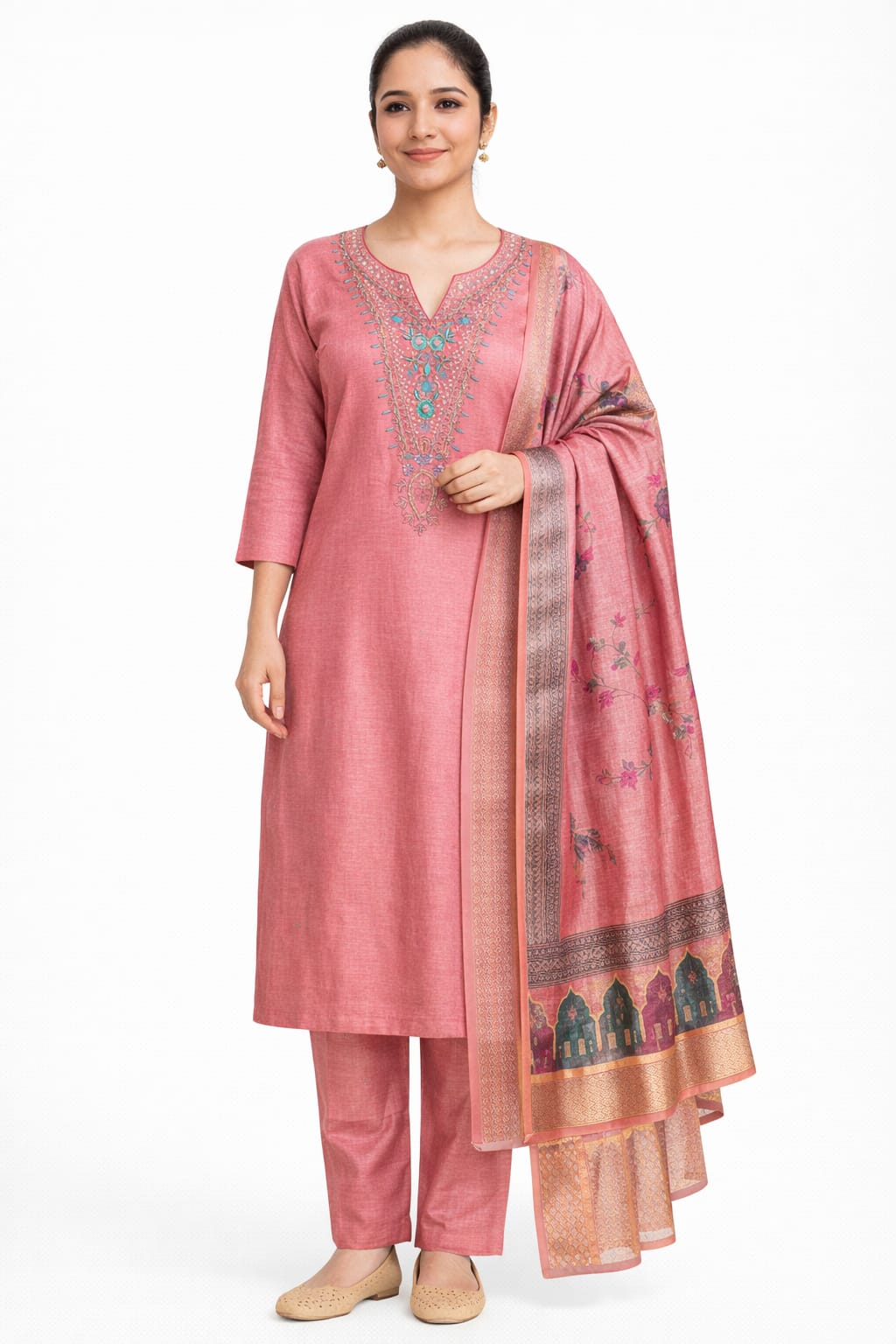 PANT PLAZO D. NO. 1032