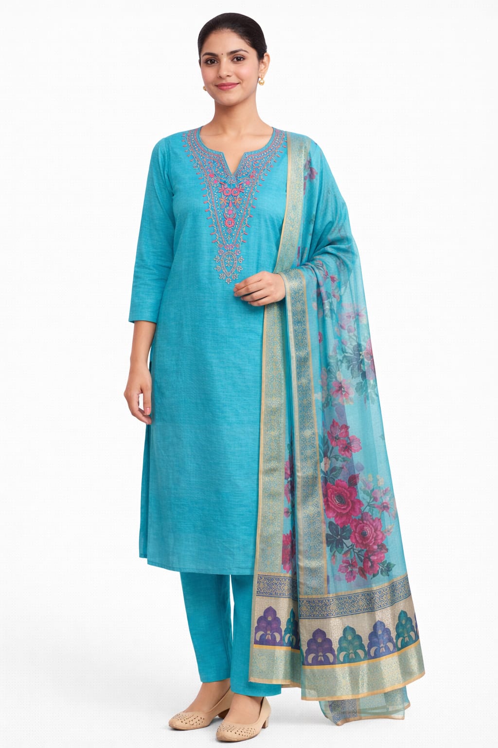 PANT PLAZO D. NO. 1032