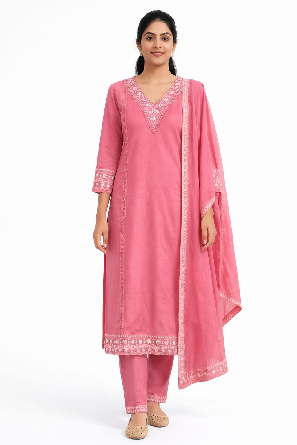 PANT PLAZO D.NO. 1033