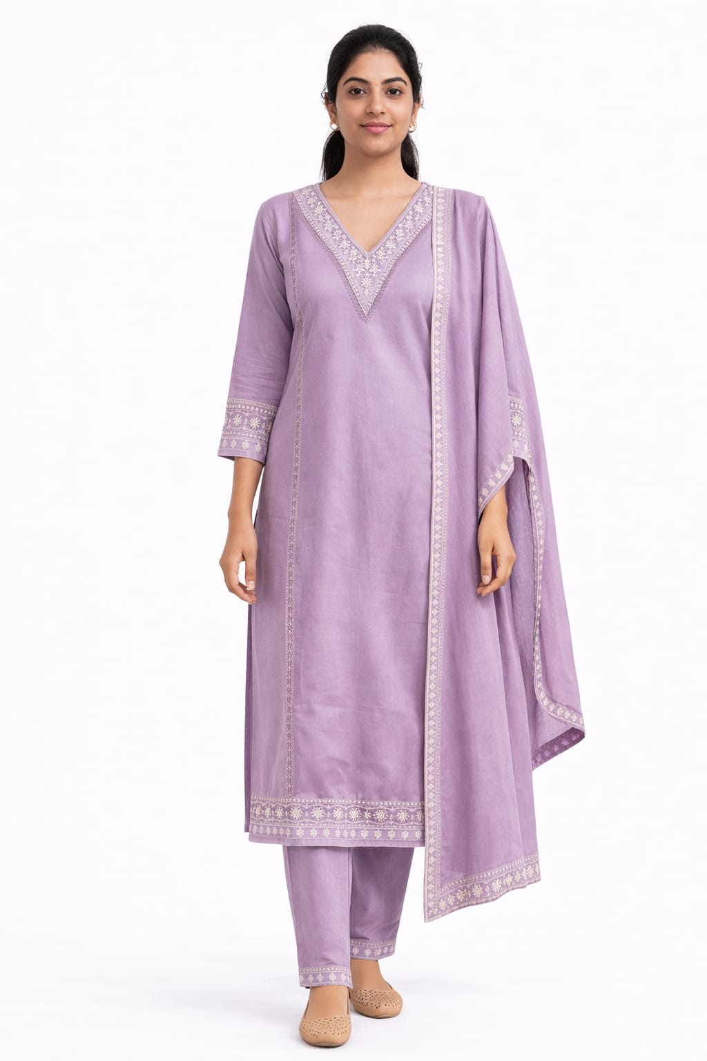 PANT PLAZO D.NO. 1033