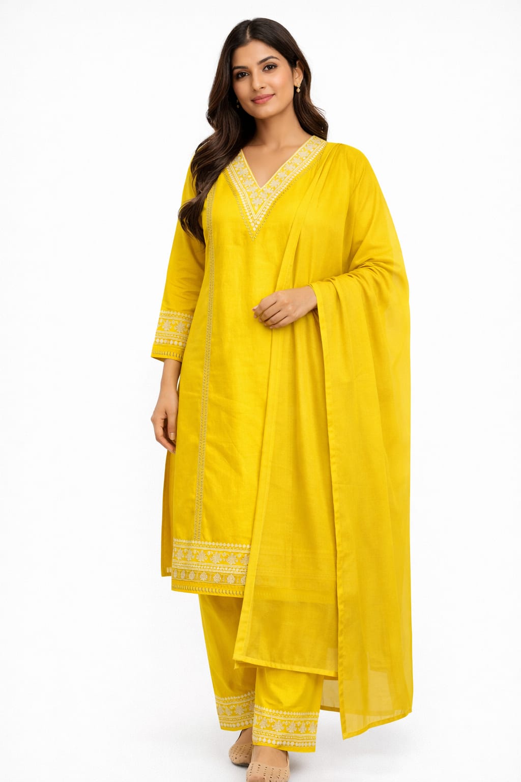 PANT PLAZO D.NO. 1033