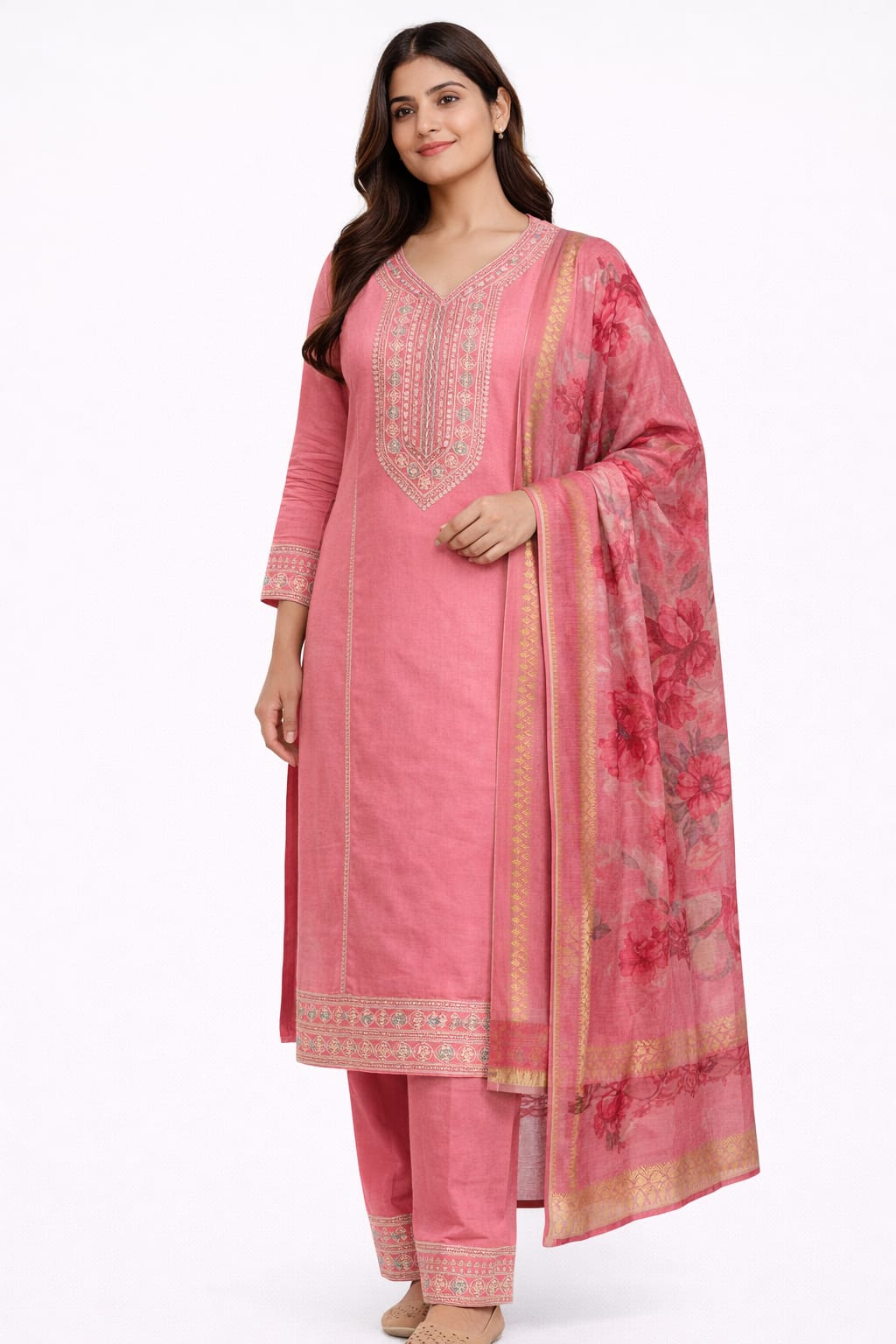 PANT PLAZO D.NO. 1034