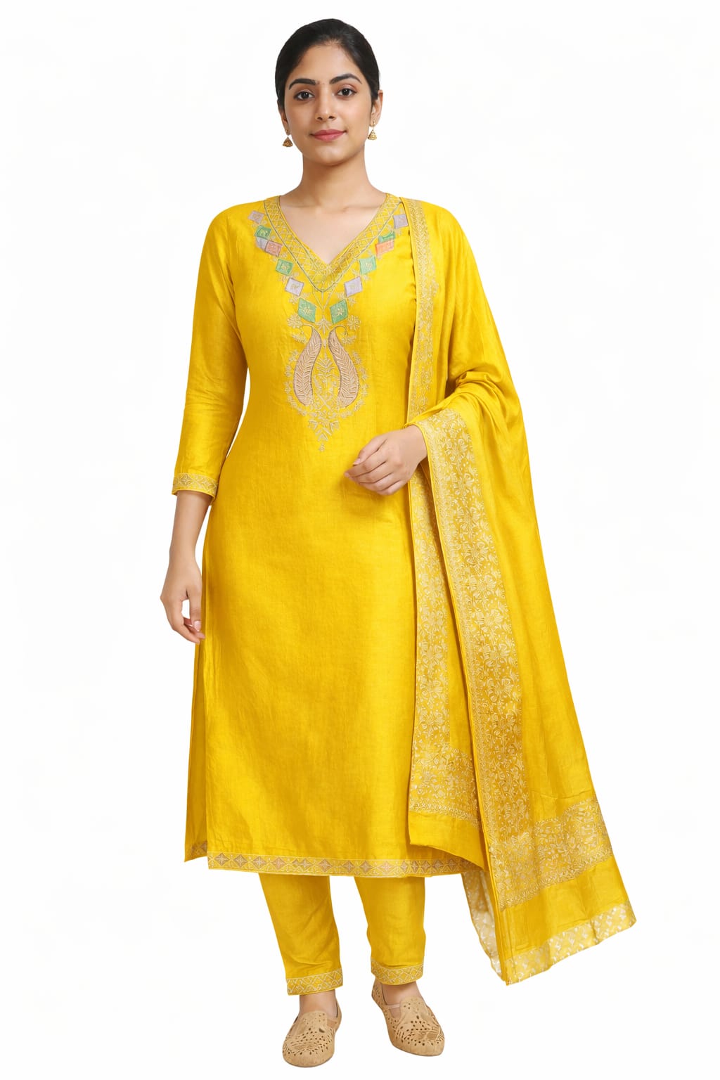 PANT PLAZO D.NO. 1035