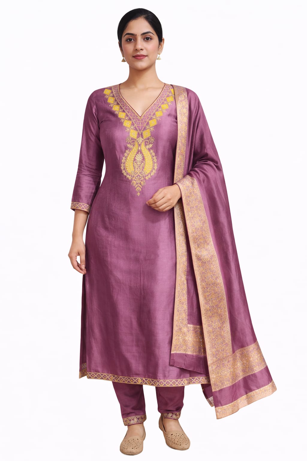 PANT PLAZO D.NO. 1035