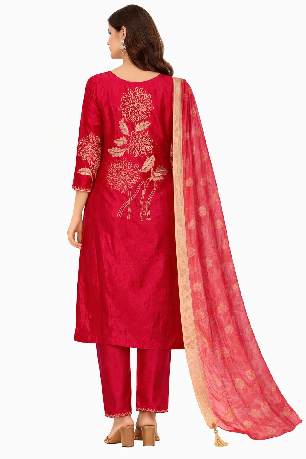 PLAZO SUIT D.NO. 1011